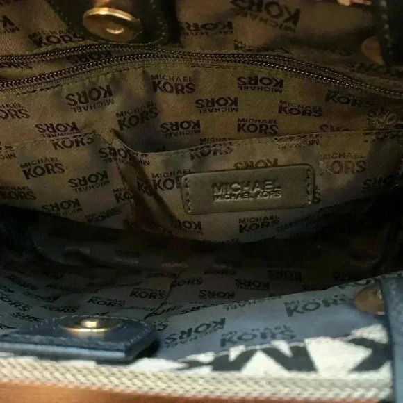 Michael Kors “MK” Logo Tote - Picture 4 of 9